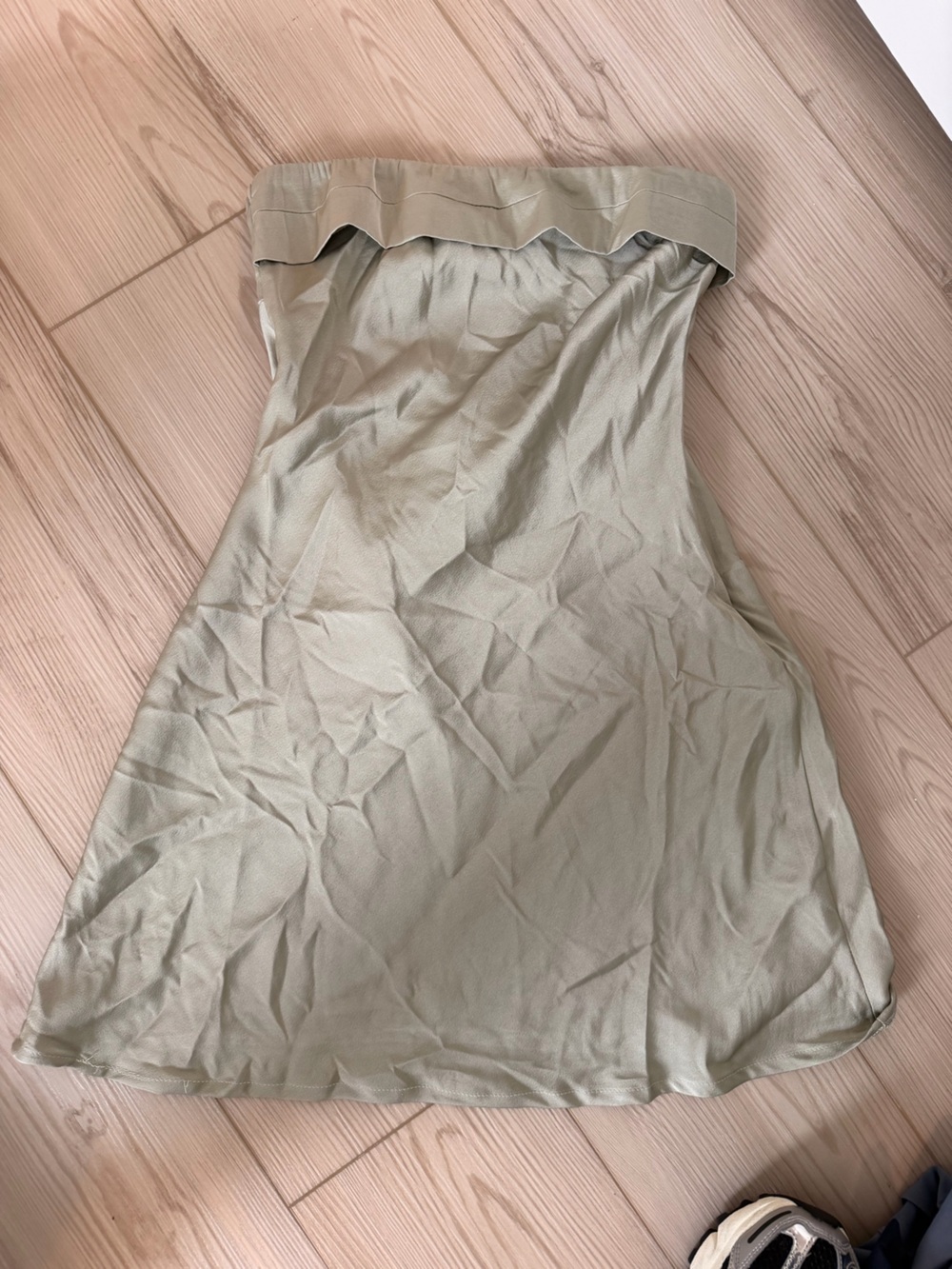 Princess Polly Mini dress in Light Olive